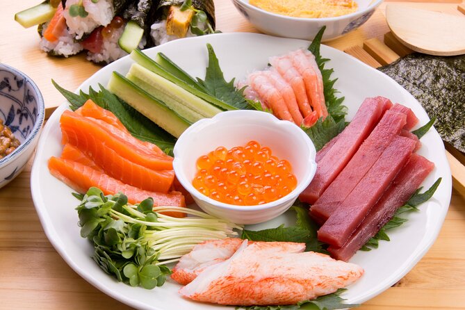 Hand-rolled Sushi Temaki Zushi Workshop in Tokyo - Why temaki sushi makes a smart Tokyo cooking class