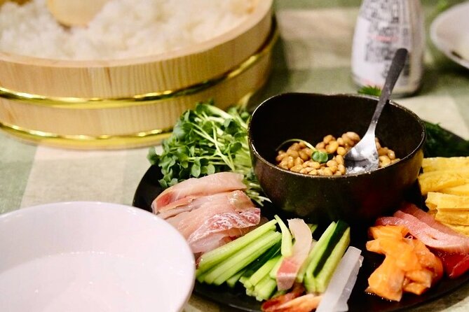 Hand-rolled Sushi Temaki Zushi Workshop in Tokyo - Japanese clear soup adds a useful second lesson