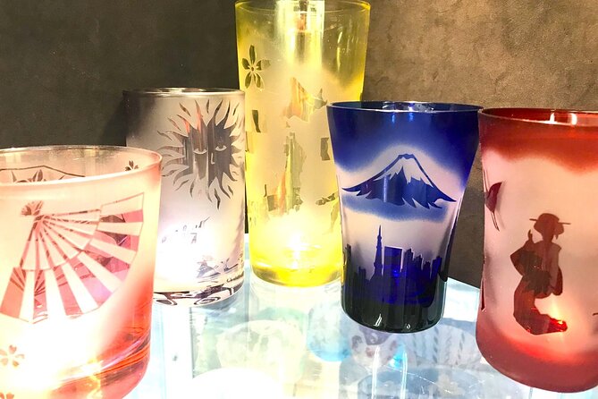 Handmade Japanese Glass Art Sandblasting Workshop in Tokyo - Key points for your Tokyo glass workshop