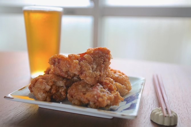 Hands-on Japanese Cooking in a Shinjuku Home Kitchen with Satoru - Sitting down for a private Japanese meal