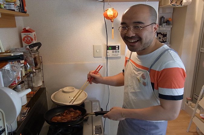 Hands-on Japanese Cooking in a Shinjuku Home Kitchen with Satoru - Meeting details and cancellation advice