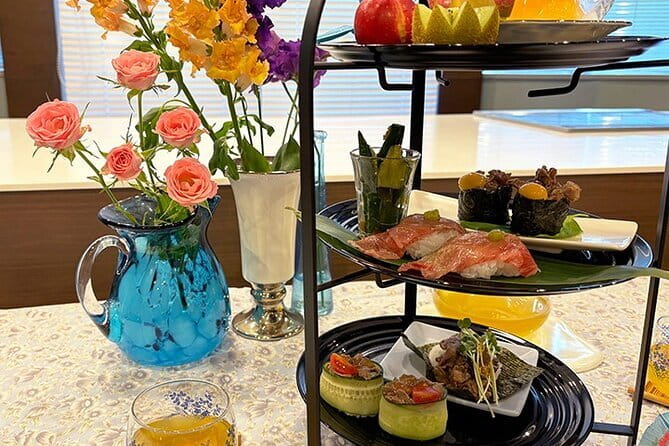 Hands On Wagyu Sushi Making Experience - What happens from the noon start