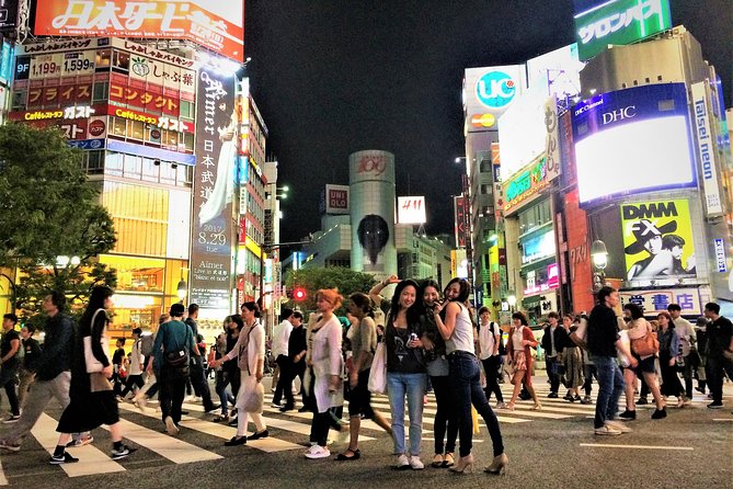 Harajuku and Shibuya Evening Walking Tour - Key points to know before booking