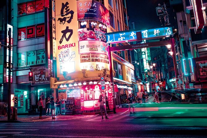 Harajuku and Shibuya Evening Walking Tour - Starting at Harajuku after 5 p.m.