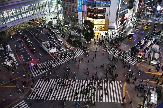 Harajuku and Shibuya Evening Walking Tour - Takeshita Street and Harajuku style