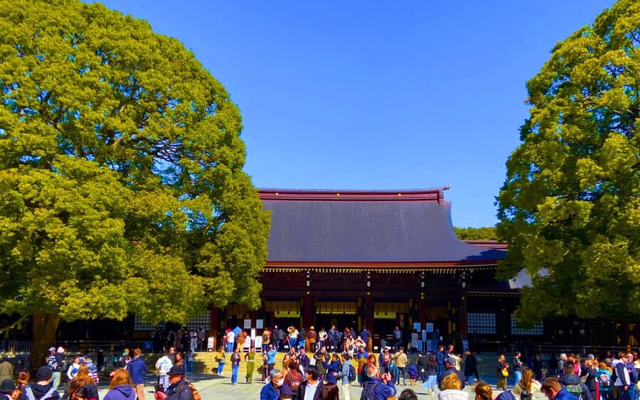Harajuku : Blend of Tradition & Pop Culture for Family Tour - From Harajuku Station to Meiji Shrine