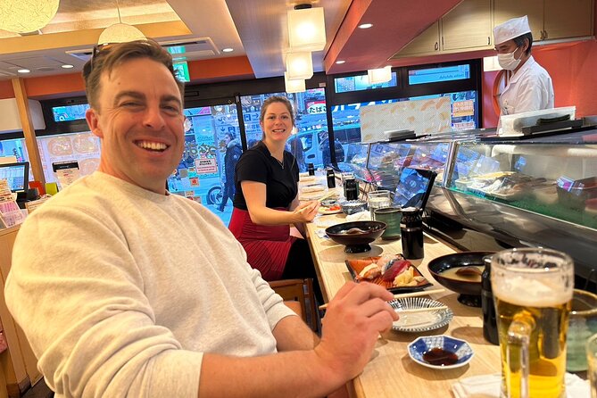 Hidden Bites of Shinjuku A Foodie Walk Tour With A Local Expert - Golden Gai: tiny bars and a look at old Shinjuku