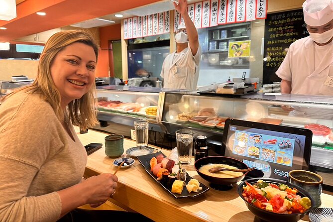 Hidden Bites of Shinjuku A Foodie Walk Tour With A Local Expert - Omoide Yokocho and simple food-stall fare