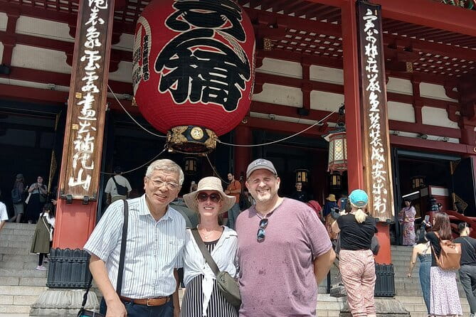 Highlight walking Tokyo tour with National Licensed guide - Key points to know before booking