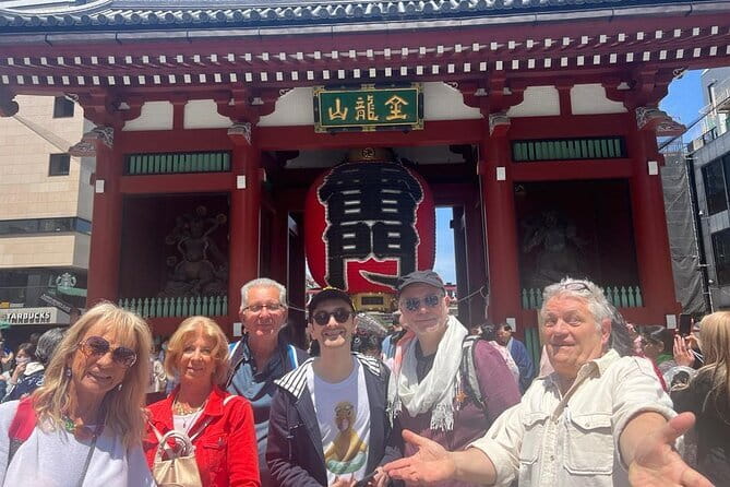 Highlight walking Tokyo tour with National Licensed guide - A smart first day in Tokyo