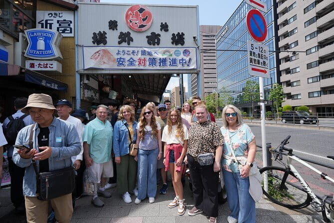Highlight walking Tokyo tour with National Licensed guide - Tsukiji Jogai Market: begin with Tokyo’s food culture