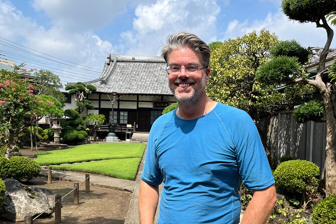 Historic Temple・traditional Japanese garden& Eating around at a shopping strip - Should you book this tour?