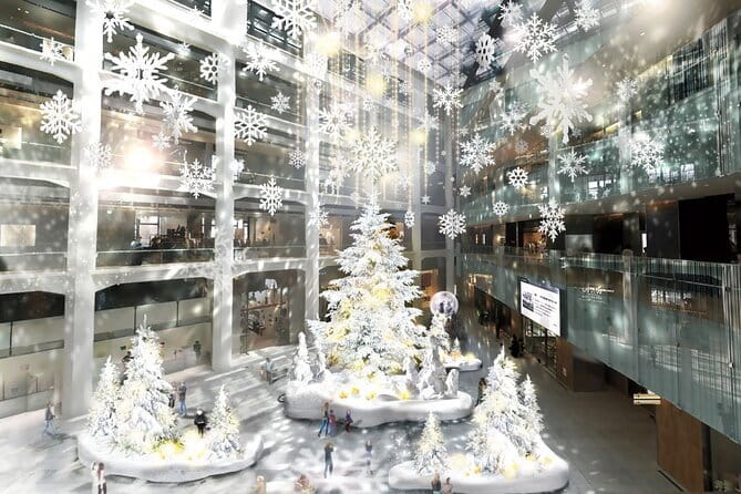 Holiday Lights Walk Tour Hibiya Midtown Tokyo Station Marunouchi - Why Marunouchi works so well after dark