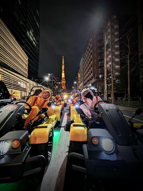 Iconic Tokyo Uptown Landmarks Go Kart Tour (120 Minutes) - Key points before you book