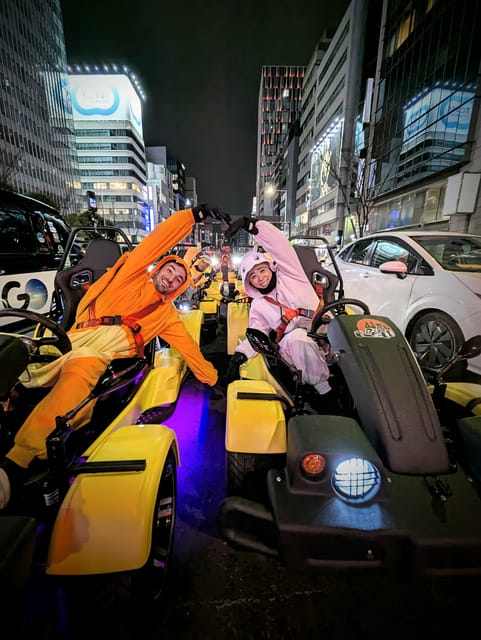 Iconic Tokyo Uptown Landmarks Go Kart Tour (120 Minutes) - Cost and what you receive for $116