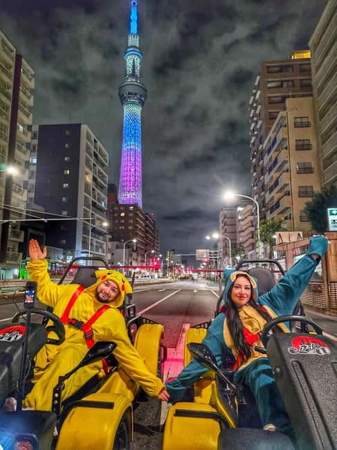 Iconic Tokyo Uptown Landmarks Go Kart Tour (120 Minutes) - The Imperial Palace surroundings