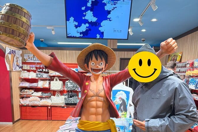 Ikebukuro Anime and Game Culture Experience Tour - Key points to know before booking