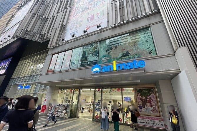 Ikebukuro Anime and Game Culture Experience Tour - Animate Ikebukuro and the anime shopping district