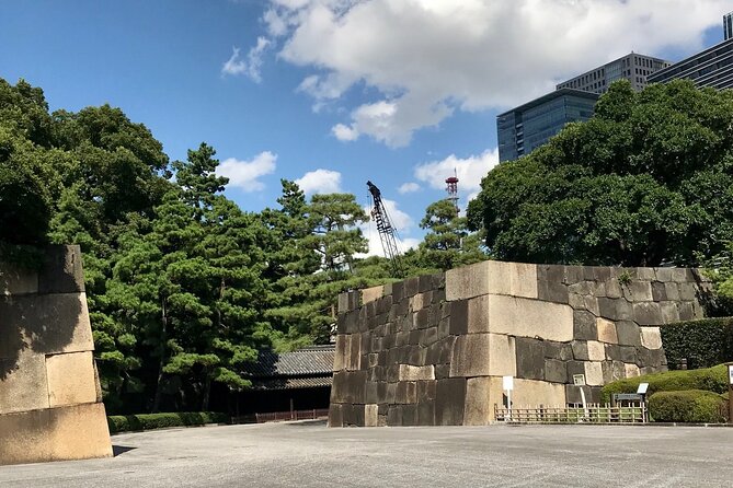 Imperial Palace East Garden and Edo Castle Walking Tour in Tokyo - Walking through the East Gardens