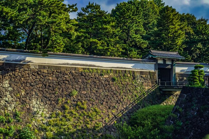 Imperial Palace East Garden and Edo Castle Walking Tour in Tokyo - Seeing Edo Castle through its remains