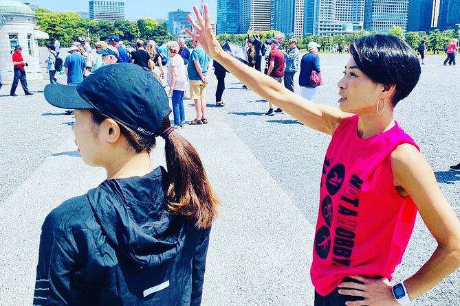 Imperial Palace run with fun trivia by an Imperial Palace geek - Sakurada-mon, the palace clock, and a power spot