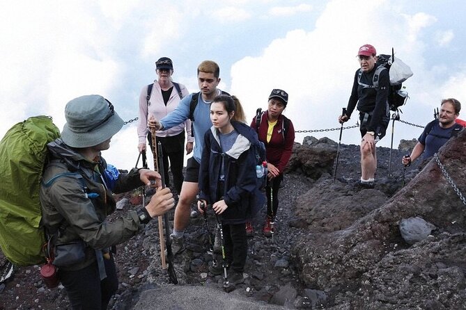 In 2026, 2-Day Mt. Fuji Climbing Tour with Mountain guide - Key points to know before booking