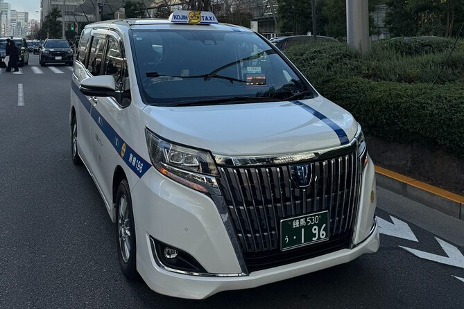 Intercity Shuttle, Tokyo to Haneda /Narita /Yokohama /Makuhari - The vehicle, comfort, and communication