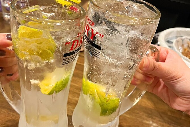 Izakaya local restaurants in Nakano on the Western Side of Tokyo - Why Nakano makes a smart food-tour base
