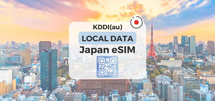 Japan: eSIM with Unlimited Local 4G/5G Data - Key points to know before buying