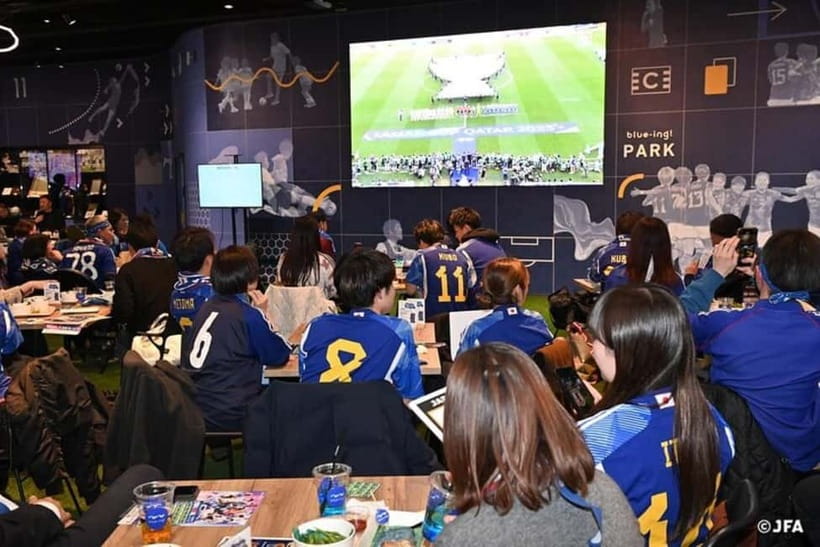 Japan Football Association museum tour at 「blue-ing!」 - Should You Book Blue-ing!?
