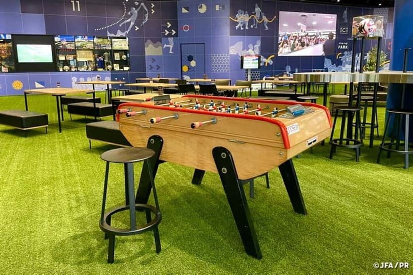 Japan Football Association museum tour at 「blue-ing!」 - Who Will Enjoy This One-Hour Tour Most?