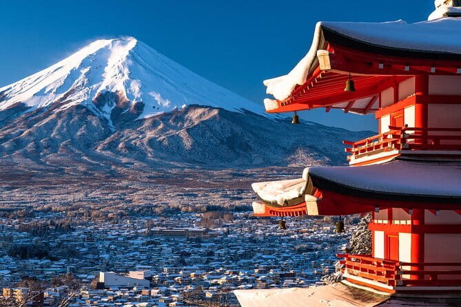 Japan's Best Mount Fuji Tour - Key points to know before booking