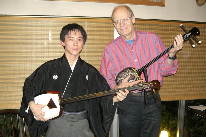 Japanaese tradtional Tsugaru Shamisen music lesson in Tokyo - Key Points
