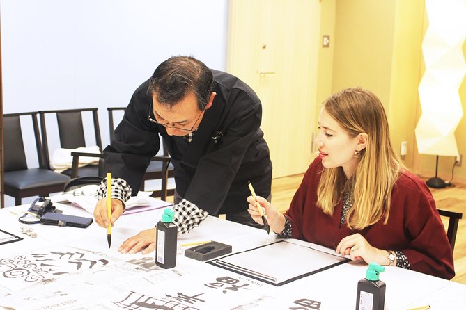 Japanese Calligraphy Experience - Key points to know before booking