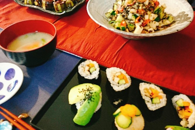 Japanese Cooking Class for Vegans - Cooking Japanese food in a real neighborhood