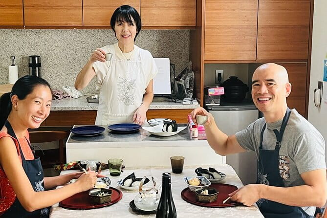 Japanese Cooking class in Tokyo - Key points to know before booking