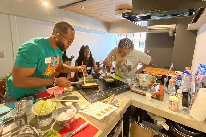 Japanese Cooking Class in Tokyo with a Local Chef Chieko - Cooking Japanese food near Shinjuku