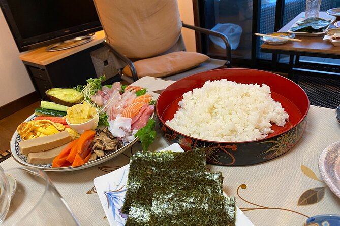 Japanese Cooking Class in Tokyo with a Local Chef Chieko - Eating the meal you helped prepare