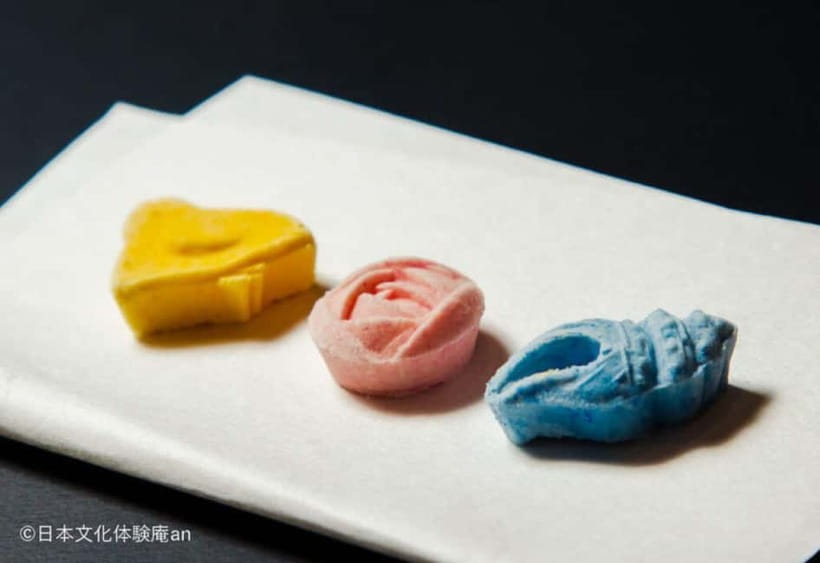 Japanese dried-type Sweets (Ohigashi) making - Key points to know before booking