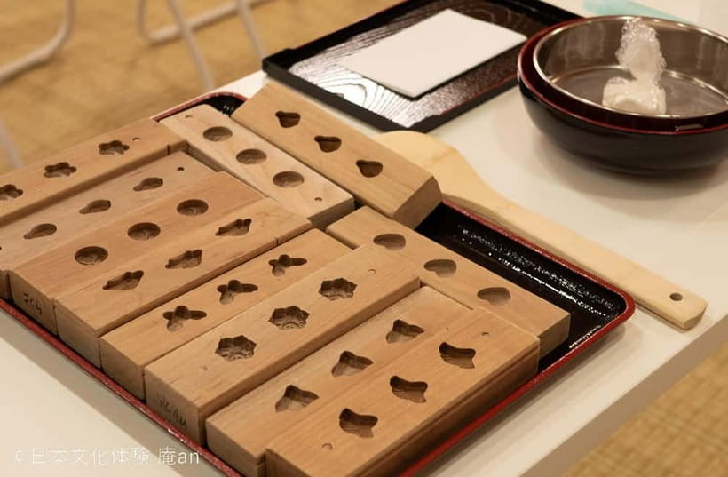 Japanese dried-type Sweets (Ohigashi) making - What Ohigashi tells you about Japanese sweets