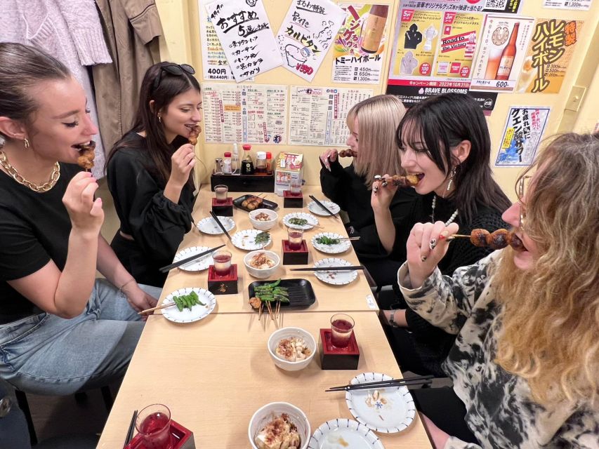 Japanese Food Experience Night Tour in Ueno - My booking verdict for this Ueno food experience