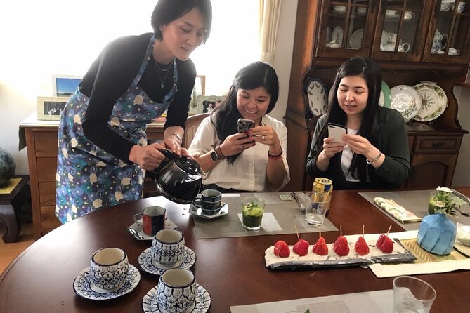 Japanese Home Cooking Class & Walk in Todoroki Temple Tokyo - Lunch, drinks, and a taste of everyday hospitality