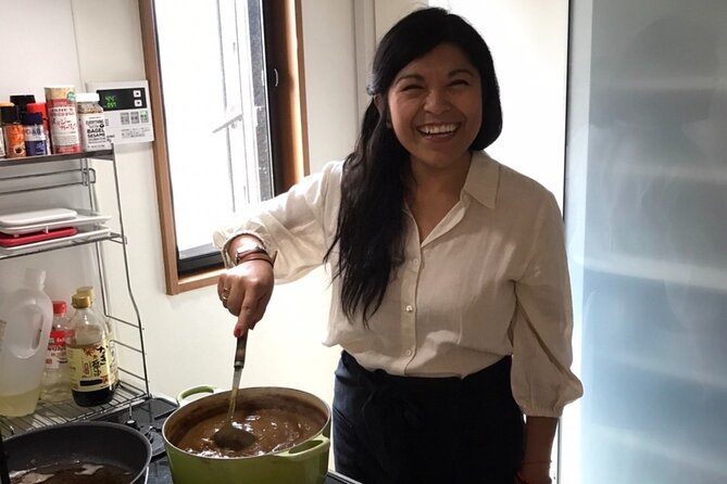 Japanese Home Cooking Class & Walk in Todoroki Temple Tokyo - My final call on Casa de Tomokita