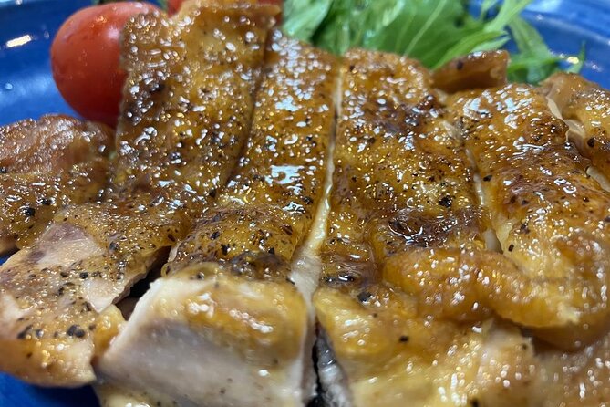 Japanese Home Cooking Class & Walk in Todoroki Temple Tokyo - Choosing ramen, okonomiyaki, gyoza, or another main