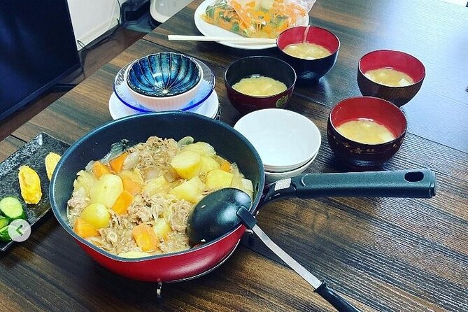 Japanese Home Styled Cooking Class in or around Shinjuku, Tokyo - Is $89.99 a fair price?