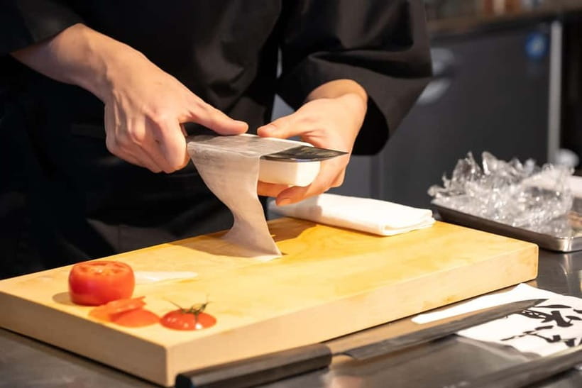 Japanese Knife Skills & Tuna Don/Sushi Workshop in Tokyo - Why the knife lesson matters more than a basic sushi class