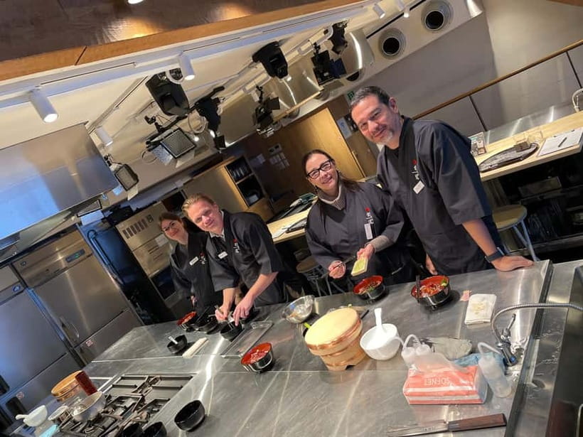 Japanese Knife Skills & Tuna Don/Sushi Workshop in Tokyo - Who will get the most from this Tokyo workshop