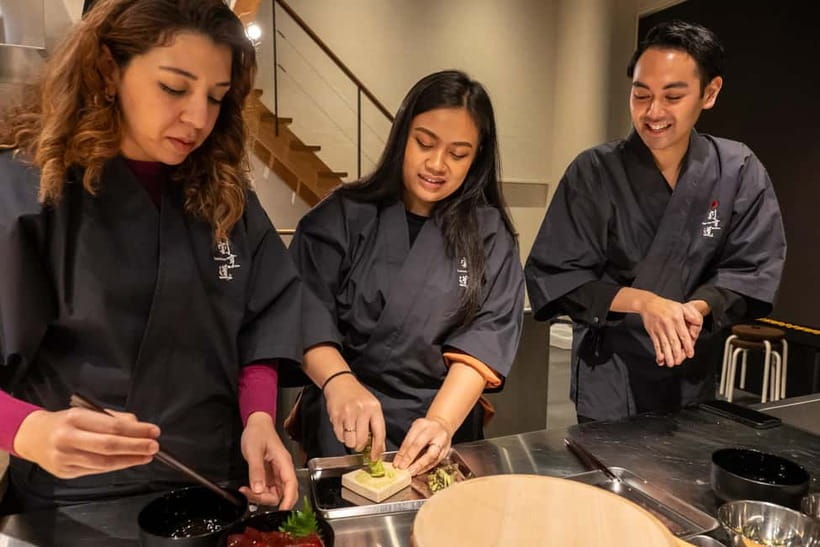 Japanese Knife Skills & Tuna Don/Sushi Workshop in Tokyo - Small details that improve the experience