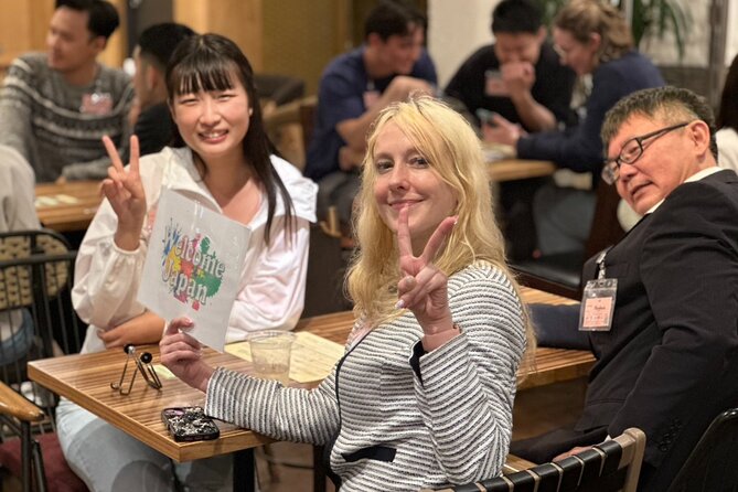 Japanese Speaking Experience Meet the locals Friend Cafe Shibuya - How the Shibuya language exchange works