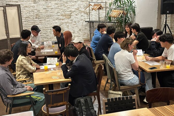 Japanese Speaking Experience Meet the locals Friend Cafe Shibuya - The role of the hosts